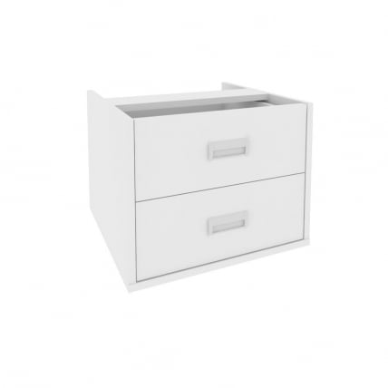 Блок ящиков центральный Марис СХ.ЙC-1 Белый / Maris SH.YC-1_0