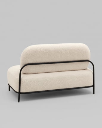 Диван Стоун нев ткань букле молочный / new_5