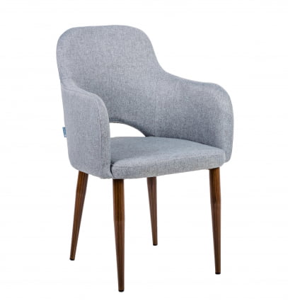 Стул с подлокотниками Ледгер Сканди Грей Торех / Ledger_0