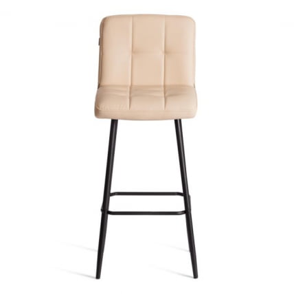 Барный стул Медео/Медео экокожа , бежевый, 45х56х113 см / Medeo/Медео_7