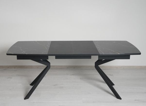 Обеденный стол Орфей 46 (03) Мрамор черный_7