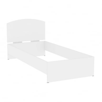 Кровать Алиса(Л21)947х903х2063(Белый) / Алиса(L21)947х903х2063(Белый)_0