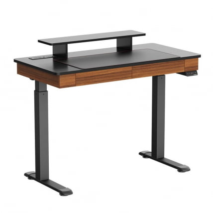 Стол для компьютера c электрической регулировкой по высоте и 2 ящиками ЕУРЕКА ЕРК-ЕД-И47-ВН / c EUREKA ERK-ED-I47-WN_1