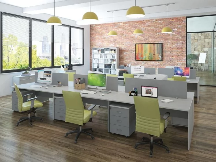 Стол письменный СВФ27410305 Серый / SWF27410305_1