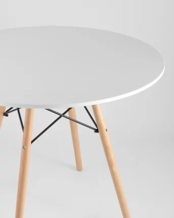 Стол обеденный ДСВ Д90 Белый / DSW D90_3