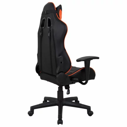 Кресло компьютерное БРАБИКС ГТ Расер ГМ-100 Черный-оранжевый / BRABIX GT Racer GM-100_2