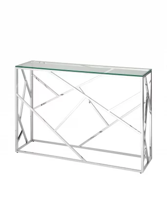 Консоль АРТ ДЕКО 115кс30 Серебро / 115x30_0