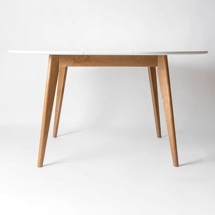 Стол обеденный Орион Плус 100кс100 Дуб натуральный / Plus 100x100_5