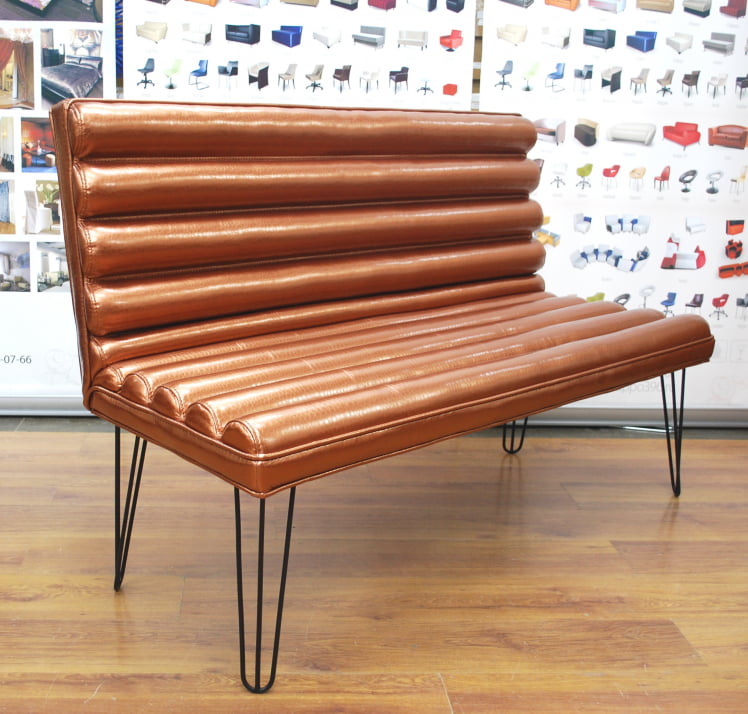 Диван двойной Гамбо оранж_0