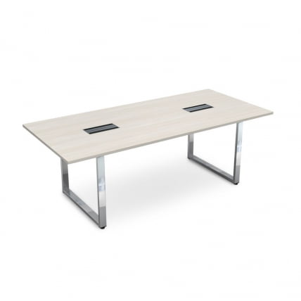 Стол переговорный ГЛОСС ЛИНЕ НСП-О.939 Иворй / GLOSS LINE Ivory_0