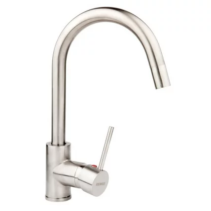 Смеситель Кухонный Укинокс 7006 Сс Сталь / Ukinox Ss_0