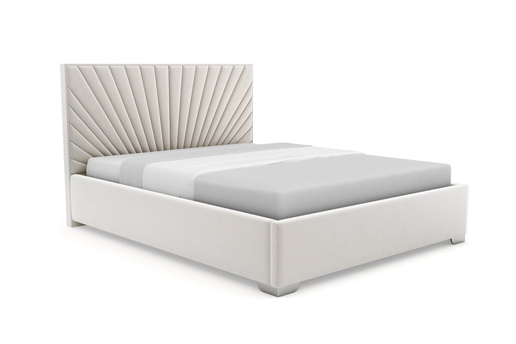 Кровать Парма 80кс200 велюр Севен 115 / Parma 80x200 Seven_5