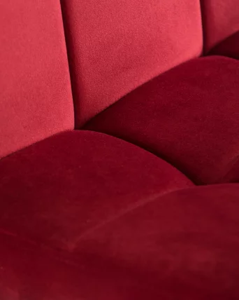 Стул барный ДОБРИН ДОМИНИC Бордо велюр МДЖ9-43 / DOBRIN DOMINIC MJ9-43_7