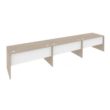 Рабочая станция ОНИКС О.РС-3.3.7 Дуб Аттик/Белый / ONIX O.RS-3.3.7_0