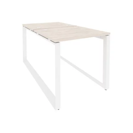 Рабочая станция на О-образном м/к ОНИКС О.МО-Д.РС-2.0.7 Денвер Светлый/Белый / ONIX O.MO-D.RS-2.0.7_0