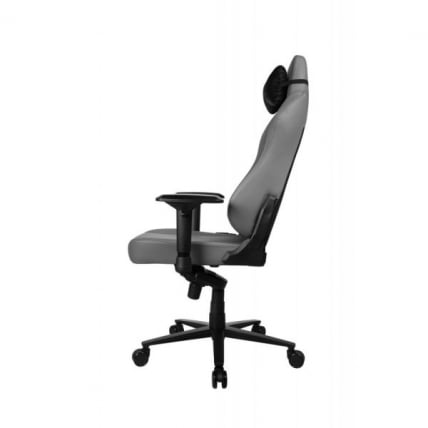 Компьютерное кресло (для геймеров) Ароззи Примо - Фулл Премиум Леатхер - Антхрасите / Arozzi Primo Full Premium Leather Anthracite_4