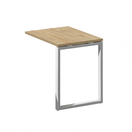 Брифинг-приставка 800мм СХИФТ СК.БР-80 Тиквуд Светлый/Белый Бриллиант / SHIFT SK.BR-80_0