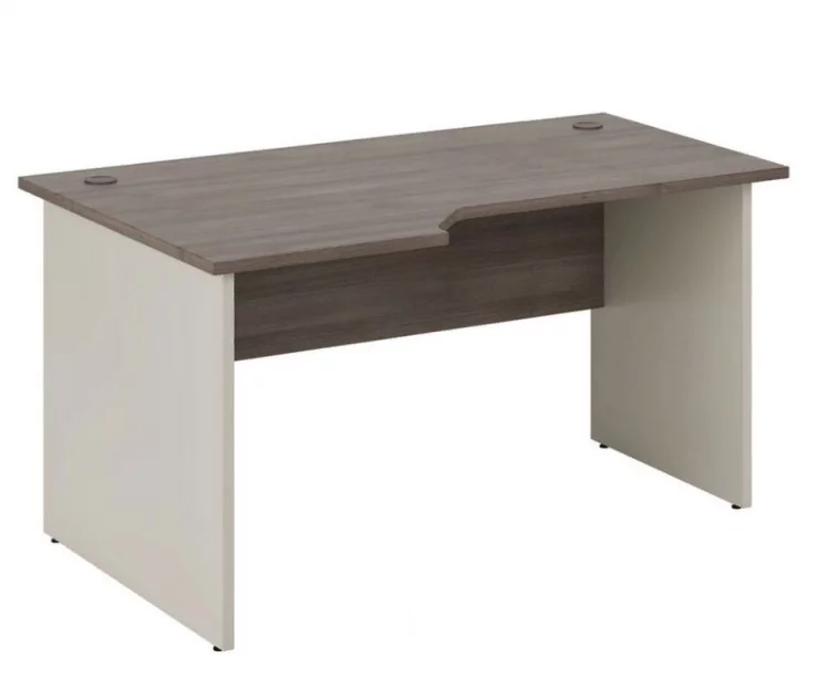 Стол эргономичный правый Нев Лине НЛН36315631 Дуб шамони темный / New Line NLN36315631_0