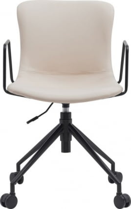 Операторское кресло Еверпроф Експо Экокожа Бежевый / Everprof Expo_1