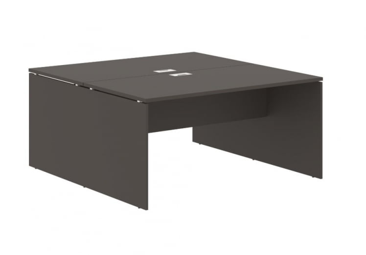 Рабочая станция ЕДИС ЕД2СТ 1580 Мокко Белый / EDIS ED2ST_0