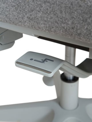 Кресло офисное ХЛC-2909ФКС грей ЛБ / HLC-2909FX grey LB_6