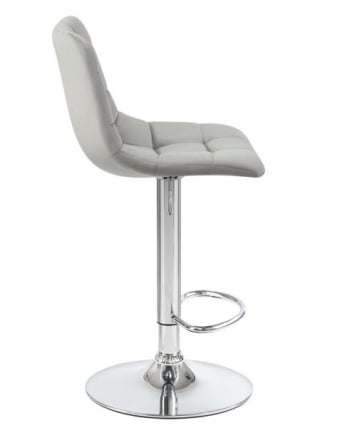 Стул барный ДОБРИН ТАИЛОР (серый велюр (МДЖ9-75)) 2 шт / DOBRIN TAILOR (MJ9-75))_2