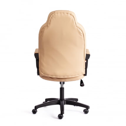Кресло НЕО 2 (22) экокожа Бежевый 36-34 / NEO_3