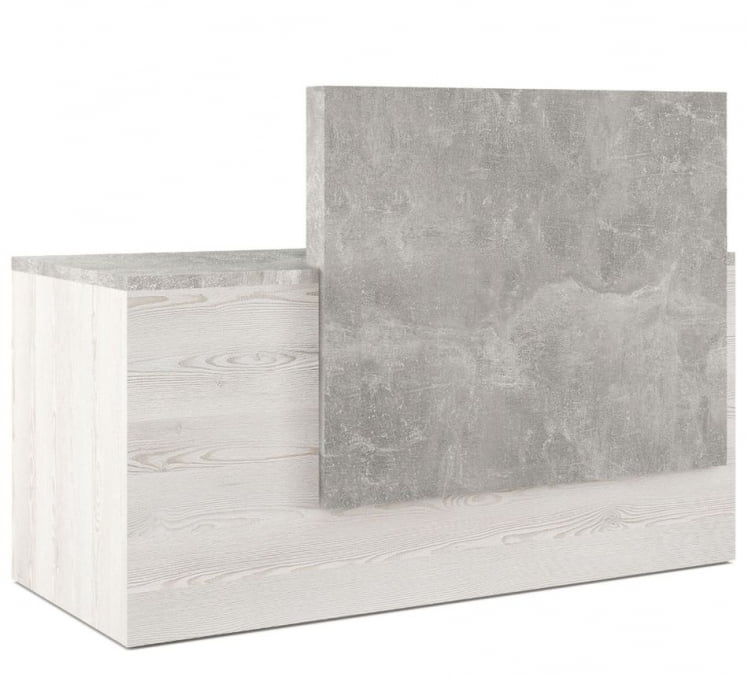 Стойка ресепшн левая Б-ТОНЕ БТН36190231 Сосна Бетон светлый / B-TONE BTN36190231_0