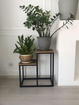 Подставка под цветы 600*300*620мм Таксония_0