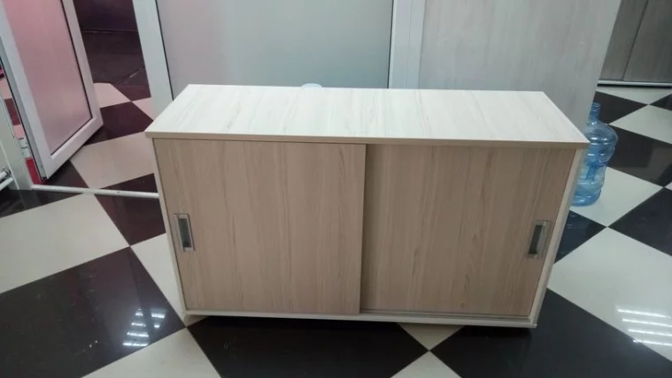 Тумба-купе для рабочего модуля Дека 9.02.125 Туя/Белый / Deka_4