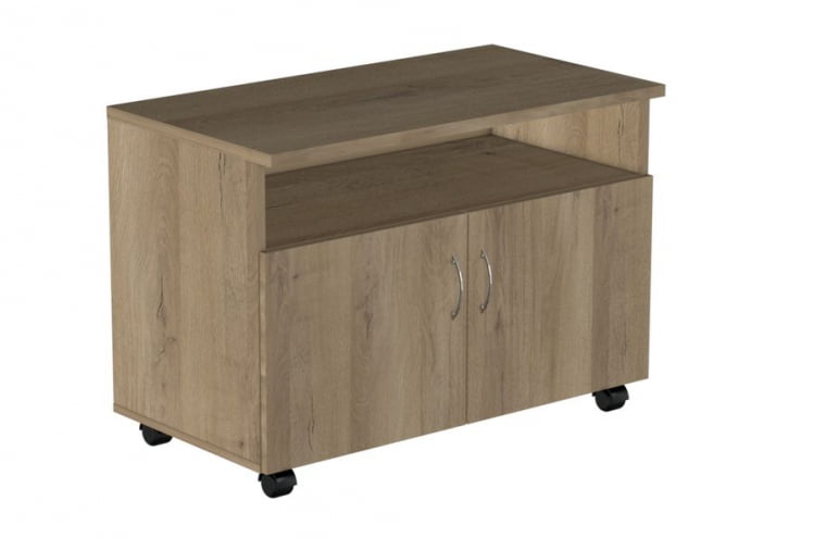 Тумба подкатная Р.ШВ Крафт золотой_0