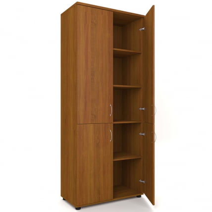 Шкаф для документов Р.Ш-2Д Венге Дуб Молочный_1