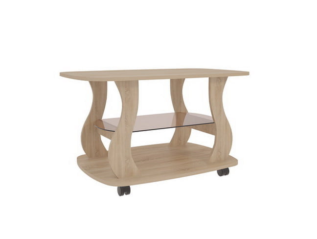 Стол журнальный Барон №2 модуль 01 Дуб сонома_0