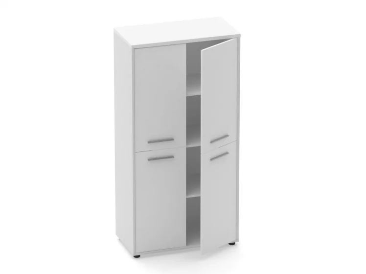 Шкаф 3 широкий закрытый, 4 двери Дека 10.16.121 Белый / Deka_1