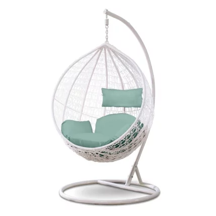 Подвесное кресло АФМ-218Б Вхите / AFM-218B White_1