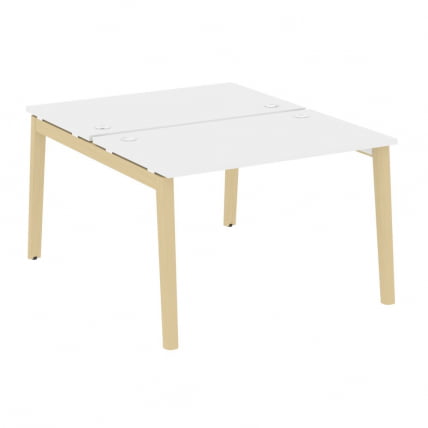 Рабочая станция ОНИКС ВООД ОВ.Д.РС-2.2.7 Белый Бриллиант/Светлый / ONIX WOOD OW.D.RS-2.2.7_0