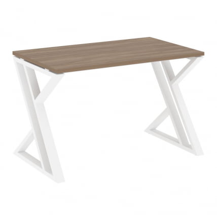 Стол рабочий ЛОФТ ВР.Л-СРЗ-2.7 Металл белый Дуб Аризона / LOFT VR.L-SRZ-2.7_0