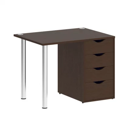 Стол письменный ХОМЕ ОФФИCЕ ВР.СП-3-98.4 Венге Цаво / HOME OFFICE VR.SP-3-98.4_0