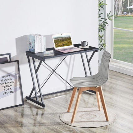 Письменный стол ТИНК Черный БКВ БЛАCК / TINK BKW BLACK_6