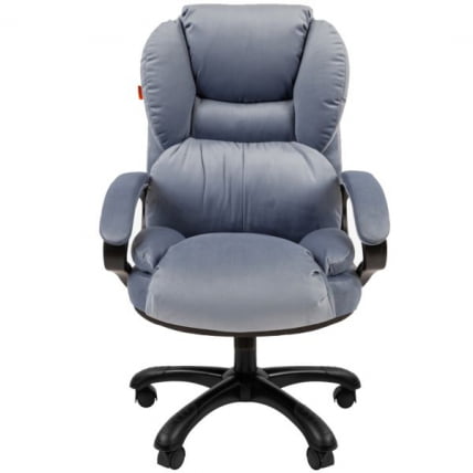Кресло руководителя CХАИРМАН ДОМ (Хоме) 434 Голубой / CHAIRMAN (Home)_1