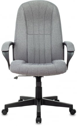 Кресло руководителя Бюрократ Т-898/404-ГРЕЙ Серый 38-404 / T-898/404-GREY_1