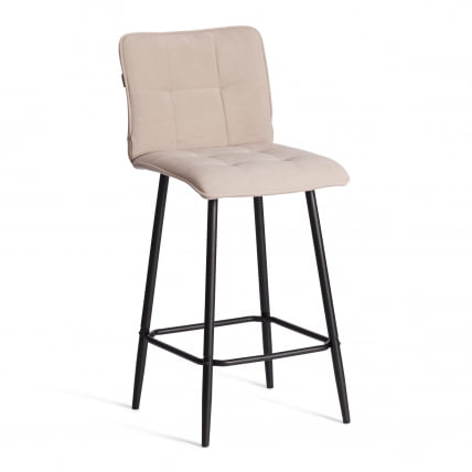 Полубарный стул Бари/Бари велюр, бежевый, 7, 42х55х99 см / Bari/Бари_0