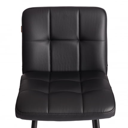 Полубарный стул Медео/Медео экокожа , черный, 42х56х102 см / Medeo/Медео_5