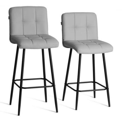 Барный стул Медео/Медео экокожа , бежевый, 45х56х113 см / Medeo/Медео_13