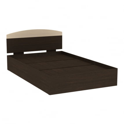 Кровать Алиса(Л14)1247х798х2063(Венге-ДМ) / Алиса(L14)1247х798х2063(Венге-ДМ)_0