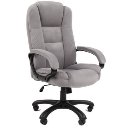 Кресло офисное CХАИРМАН ДОМ (Хоме) 600 Серый / CHAIRMAN (Home)_0
