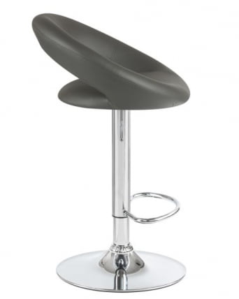 Стул барный ДОБРИН МИРА (серый) 2 шт / DOBRIN MIRA_3