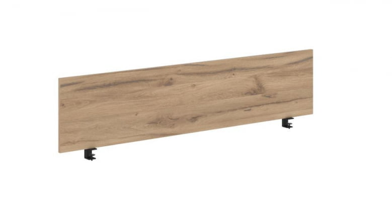 Экран ЕДИС ЕБП 1535 Дуб Денвер светлый Черный / EDIS EBP_0