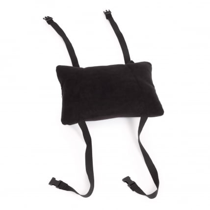 Кресло ДРИВЕР (22) флок/ткань, черный/серый, 35/ТВ-12 / DRIVER 35/TW-12_13