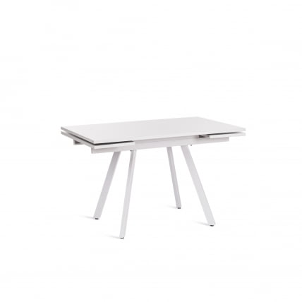 Стол ВИГО ЛДСП/ХПЛ/металл, 120 кс 80 кс 30 х 30 х 75 см, Белый / VIGO ЛДСП/HPL/металл, x x_3